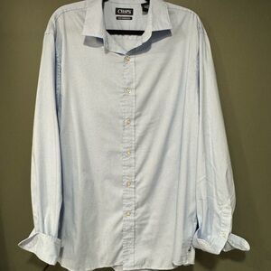 Chaps Light Blue Men's Button Down Shirt